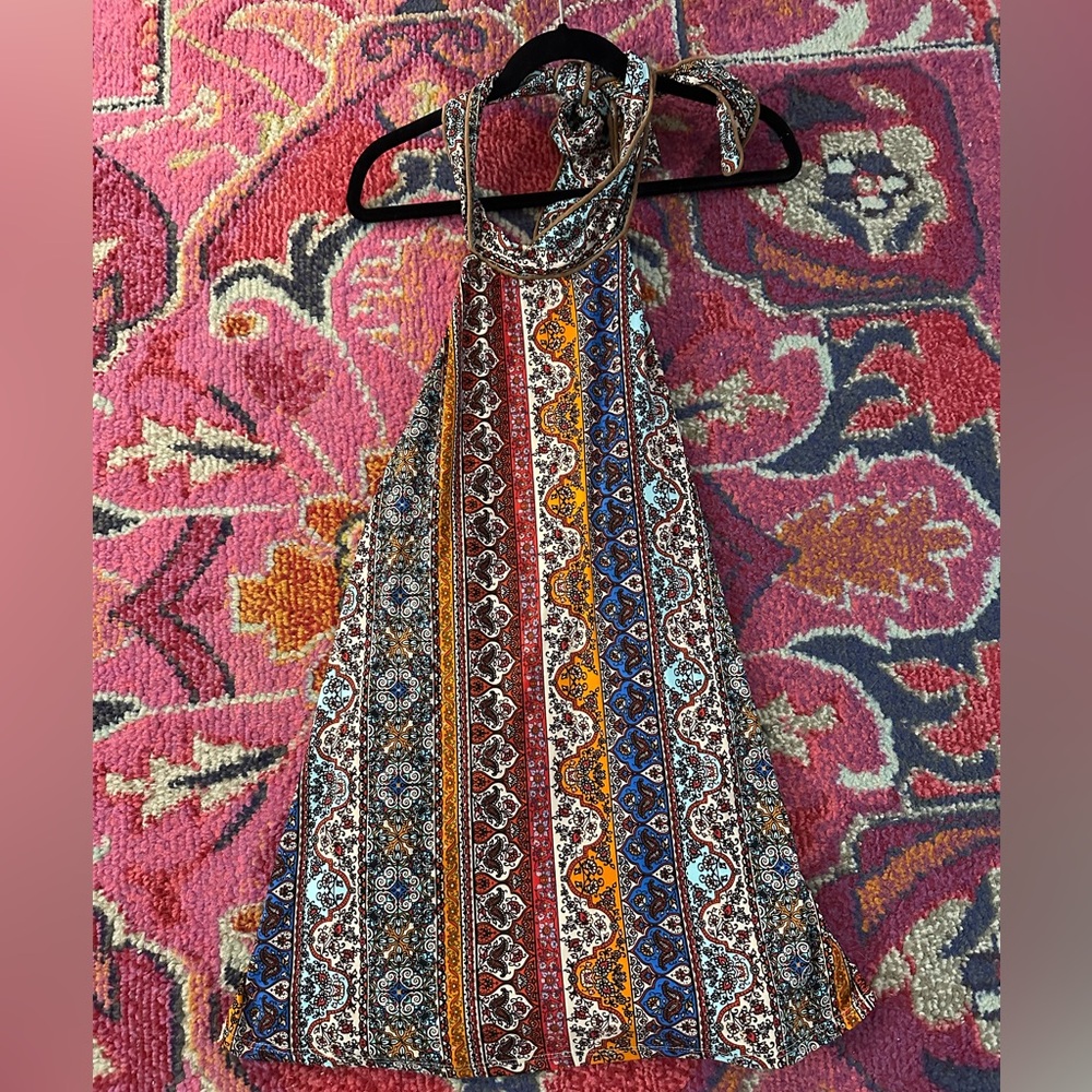 NWOT Judith March halter dress